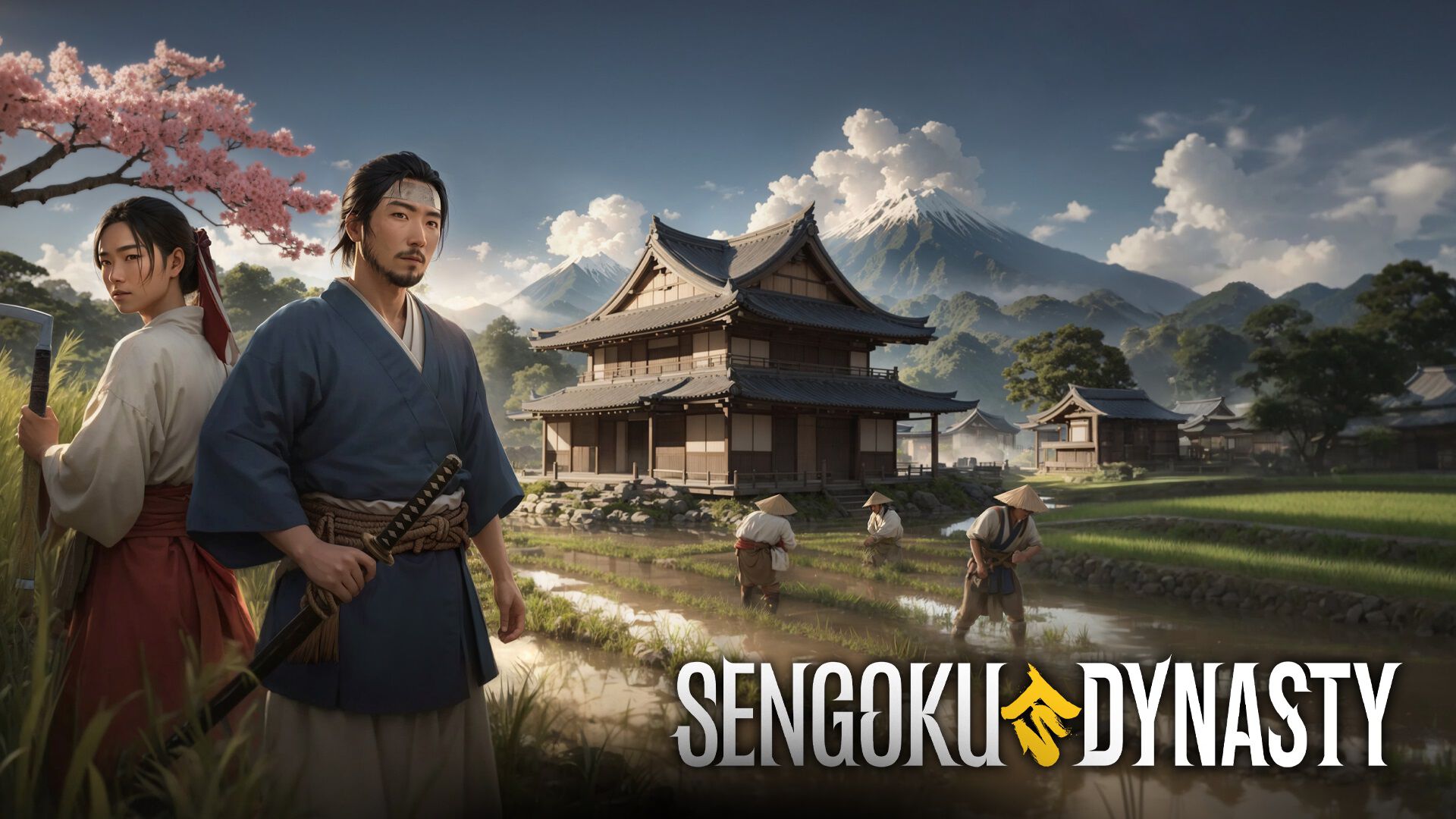 戦国時代生活シム『Sengoku Dynasty』日本語版がPS5で2025年発売。飢餓と戦乱で荒廃した過酷な戦国の世で集落を発展させよう |  ゲーム・エンタメ最新情報のファミ通.com