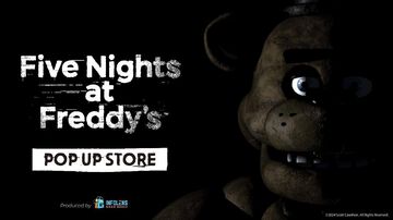 【FNaF】『Five Nights at Freddy's』ストアが東京、大阪で10月10日より開催。日本未発売のHex社ぬいぐるみをはじめとしたグッズが目白押し