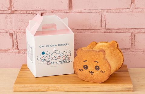 『ちいかわ』のパン屋“ちいかわベーカリー”が10月29日より東急プラザ表参道にオープン。ハチワレやうさぎたちが店員姿でお迎え