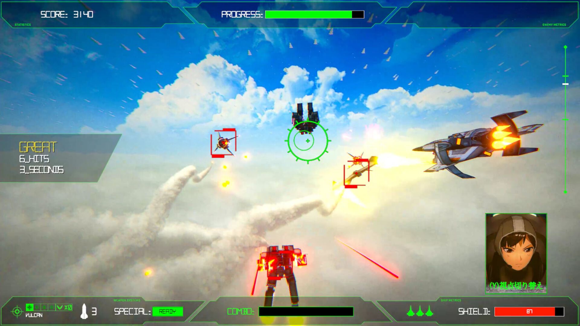 Rogue Flight』プレビュー。海外インディーの熱い思いがたぎりまくった 