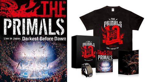『FF14』THE PRIMALSの単独公演“Darkest Before Dawn”のライブブルーレイが2025年2月26日発売。Tシャツやレザーブレスレットなどが同梱した特別Boxも