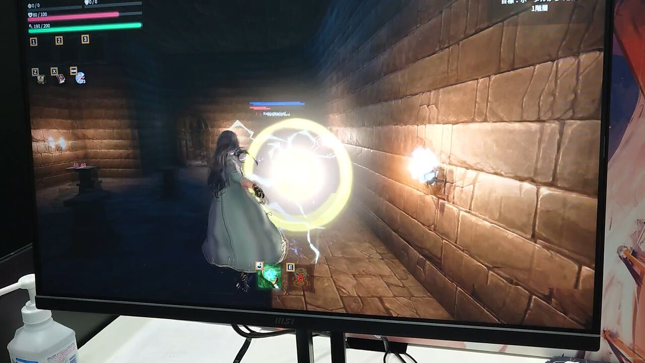 『Spell Fragments』オリジナルの最強魔法を作るダンジョン探索ローグライトTPSがはちゃめちゃに気持ちいい。開発者「ゲームをぶっ壊してくれ!」【TGS2024】