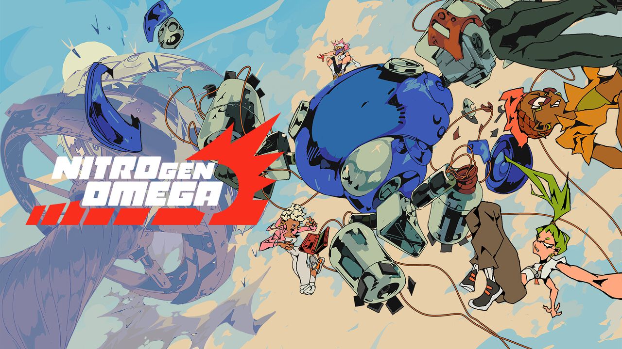 『ナイトロジェンオメガ』が発表。日本のロボットアニメにインスパイアされたタクティカルRPG
