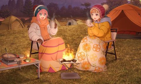 『ゆるキャン△』×『ラブライブ！サンシャイン!!』コラボプロジェクト始動。2作品のゆかりの地・静岡をイラストとともに巡る
