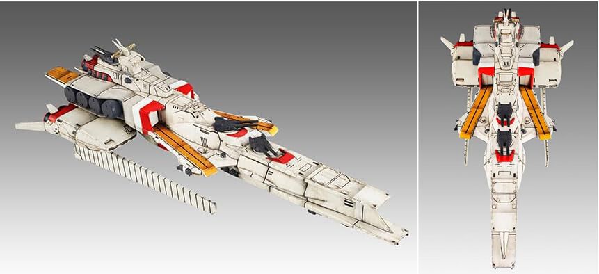 ラー・カイラムでアクシズを押すんだよ！『コスモフリートスペシャル