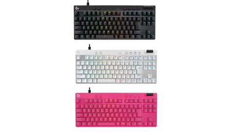 ロジクール初のラピッドトリガー対応ゲーミングキーボード“PRO X TKL”10月29日に発売