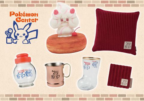『ポケモン』とコメダ珈琲のコラボアイテムが本日（10/10）ポケセンオンラインで発売。ピカチュウがデザインされた銅製マグカップやダルマグラス、マホイップのぬいぐるみなどが登場