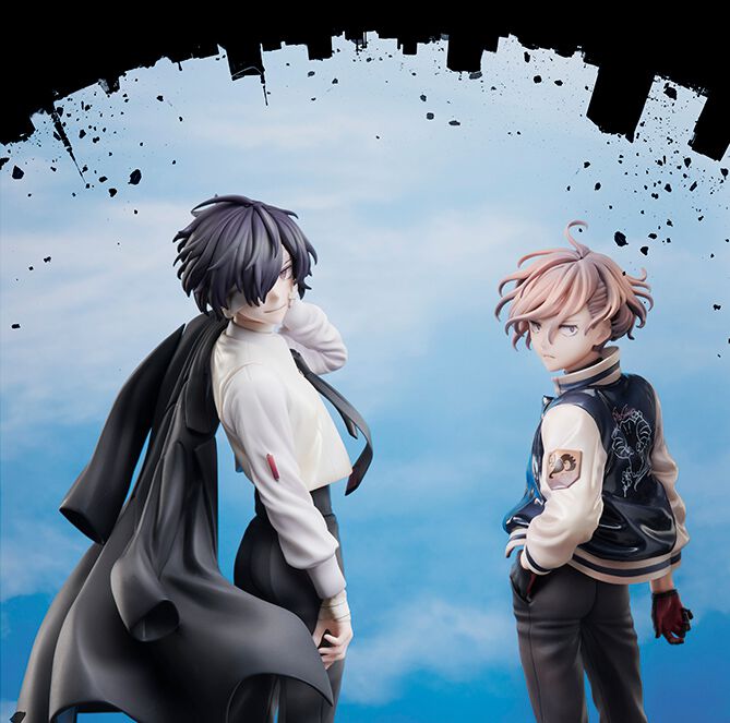 文豪ストレイドッグス』15歳の太宰治と中原中也がフィギュア化。同時