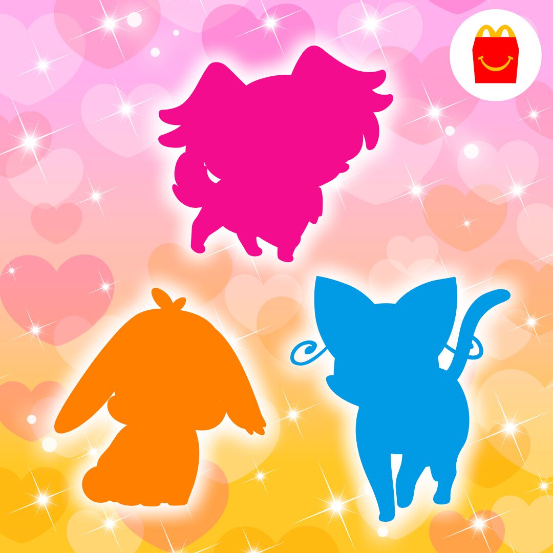 わんぷり』か!? マクドナルド公式Xで見覚えのある動物キャラの