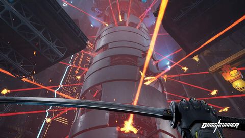 『ゴーストランナー』Epic Games Storeで無料配布。サイバーパンクな忍者アクション【4/19まで】