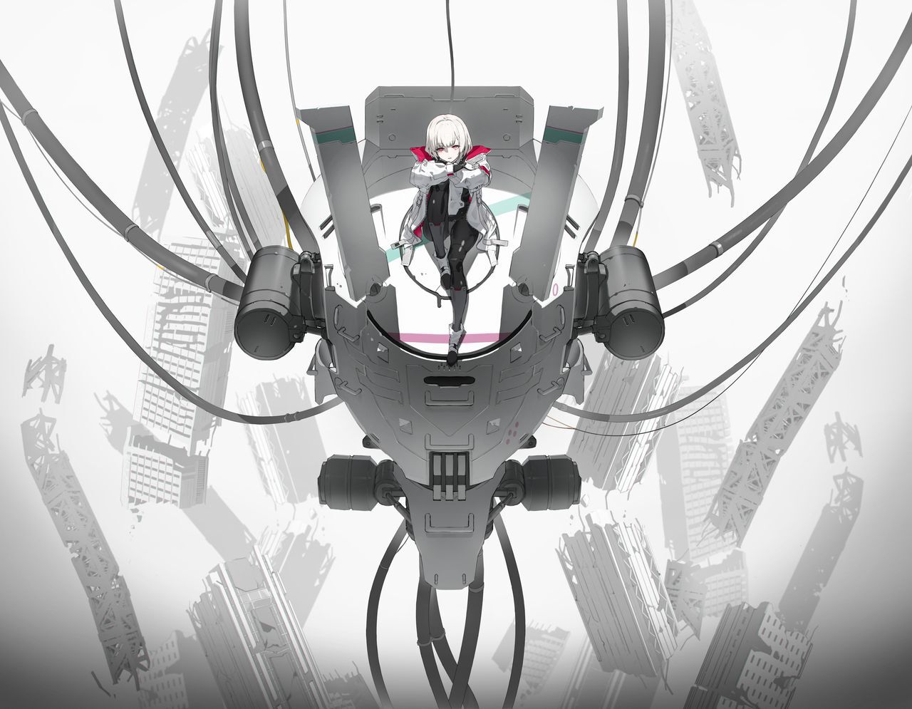 『SYNDUALITY Echo of Ada』詳細情報まとめ記事。発売日は？ 対応ハードは？ ドリフターパスの内容は？ マッチング時間は存在しない？  - 電撃オンライン