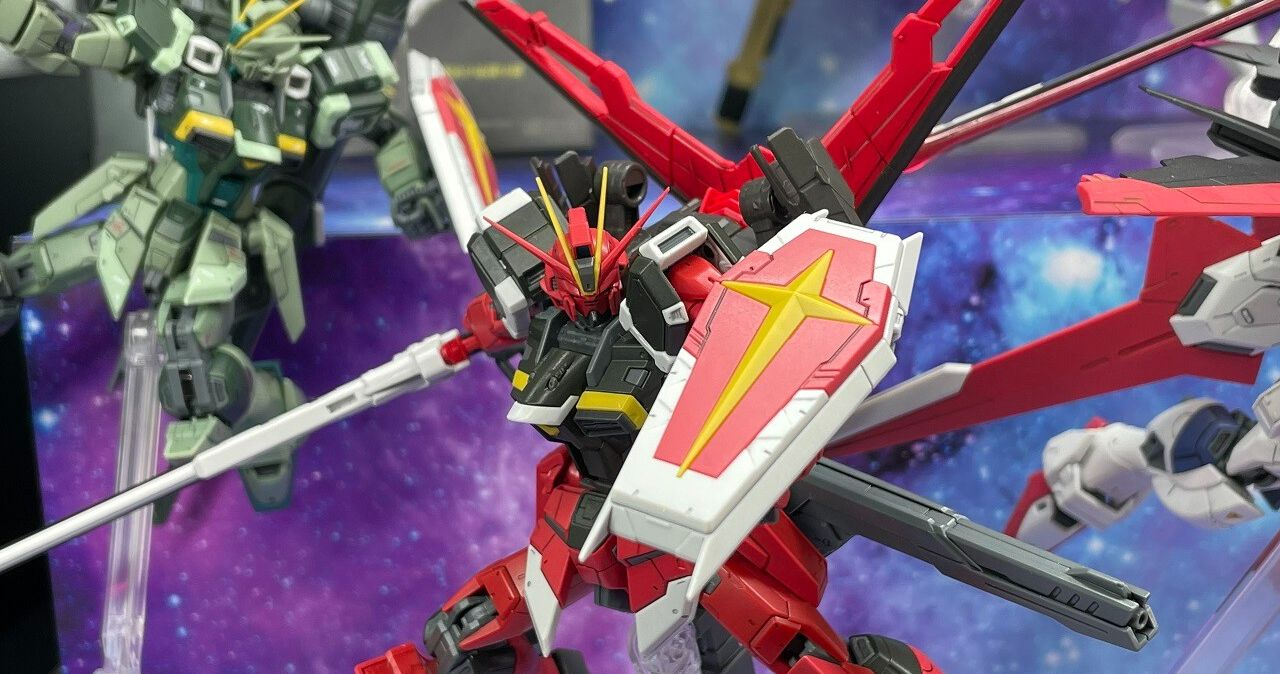 ガンプラ『RG 1/144 ソードインパルスガンダムSpecII』が発売決定 