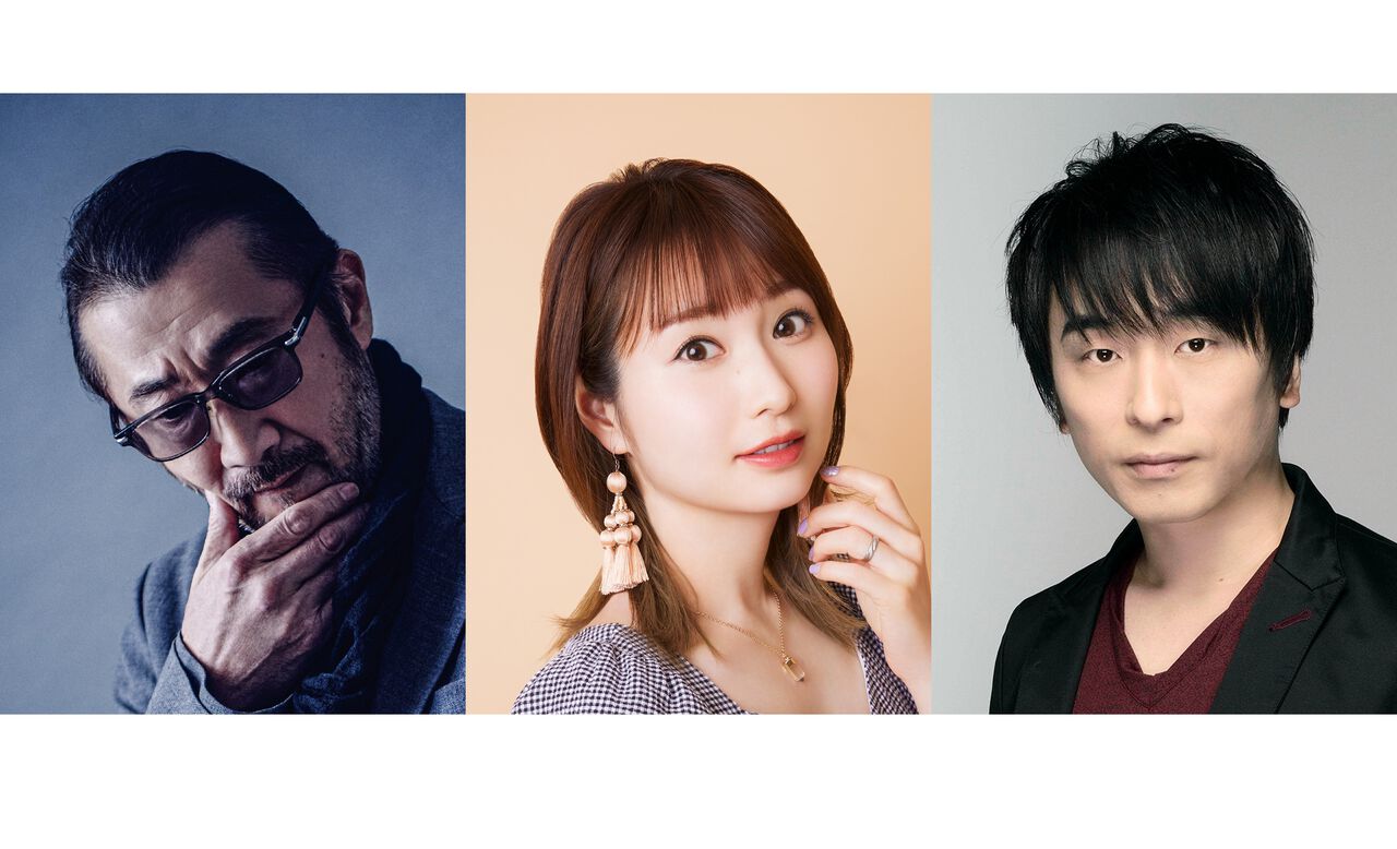 実写ドラマ『ウイングマン』リメル(声:大塚明夫)、ザシーバ(声:戸松遥)、ラーク博士(声:関智一)。ポドリムス人を担当する声優陣が発表