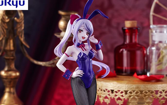 オーバーロード』シャルティアが大型バニーガール姿のフィギュア オーバーロード』シャルティアが大型バニーガール姿のフィギュア