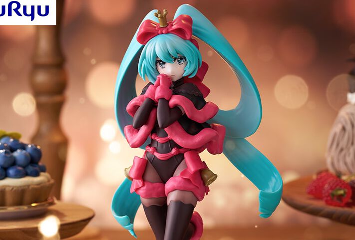 初音ミク FIGURIZMα SweetSweets ノエル・ラズベリー 計8個 Amazon | 初音ミク Exc∞d Creative Figure SweetSweets ノエル