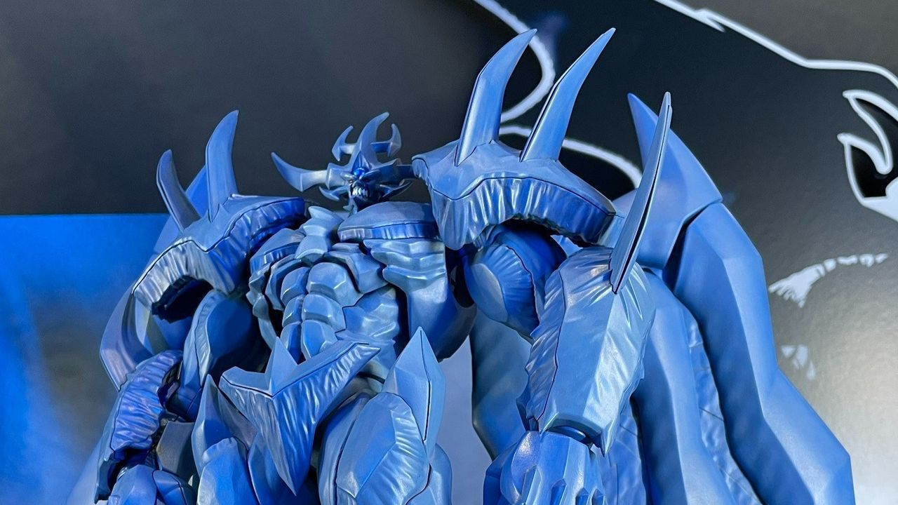 遊☆戯☆王』オベリスクの巨神兵がプラモデル化決定。全日本模型ホビー 