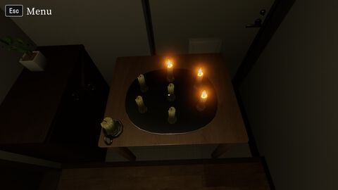 すべての異変が怖い『8番出口』ライクなホラゲー『霊室』Steamで配信開始。霊現象を鎮めながら部屋からの脱出を目指す