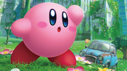 『星のカービィ』シリーズのピアノ楽譜が4月26日発売。『グルメレース』や『新世界をかけぬけて』など厳選された17曲の楽譜を掲載