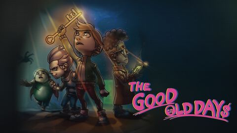 『グッド オールドデイズ』1980年代の映画にインスパイアを受けた少年たちの友情と冒険を描いたメトロイドヴァニア。Steamにて体験版が配信開始。