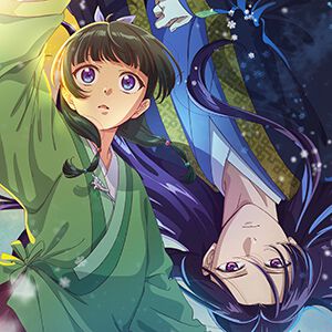 アニメ『薬屋のひとりごと』2期の情報解禁特番が10/22配信。悠木碧と大塚剛央がアフレコの現場の様子を語る