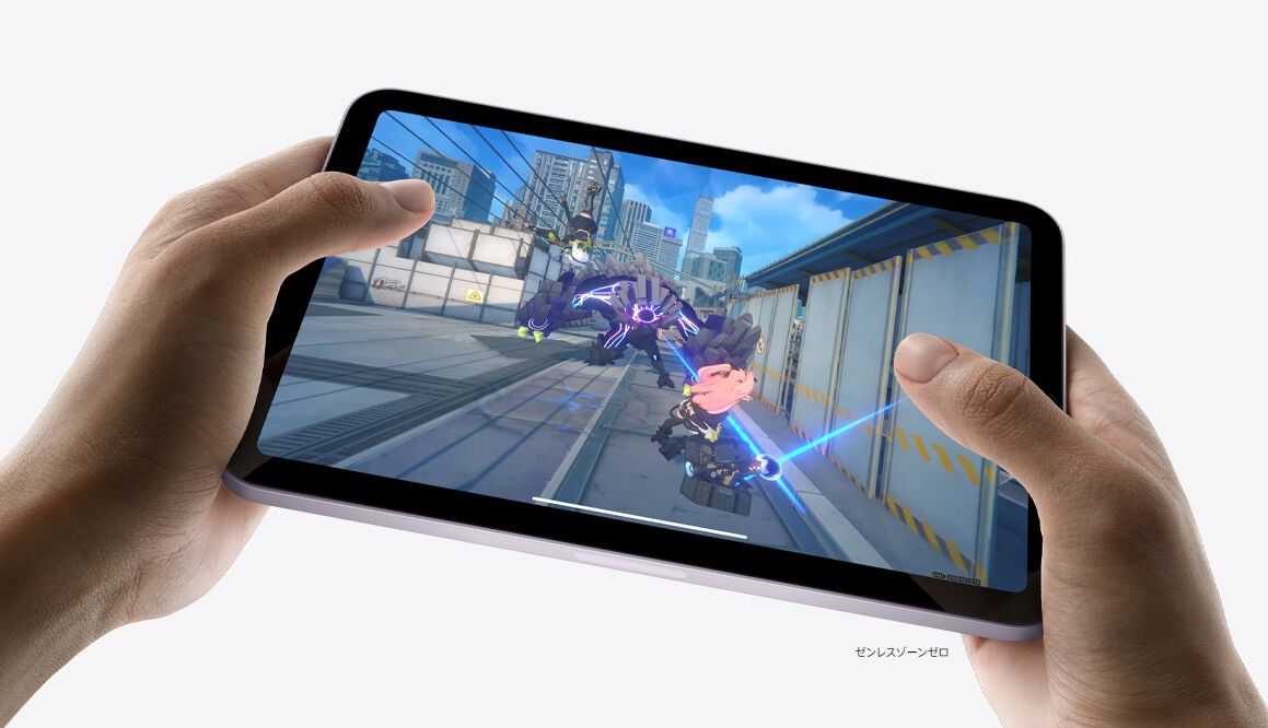 新型iPad mini発表。A17 Proチップ採用でゲームもサクサク、価格は7万8800円から | ゲーム・エンタメ最新情報のファミ通.com