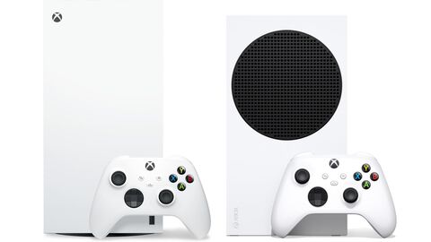 Xbox Series X|Sの新モデルが発売。いずれもホワイトカラーでSSD容量は1TB。Series Xは旧モデルと異なりディスクドライブ非搭載に