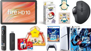 Amazonプライム感謝祭おすすめ目玉商品。PS5やNintendo Switch、Fire TV Stick、Fire HD、ダイソン掃除機がお買い得