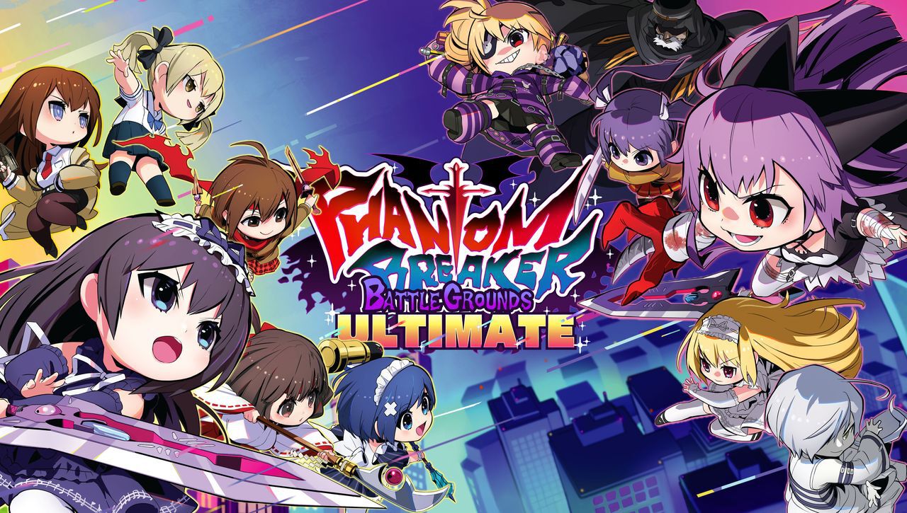 ファントムブレイカー：バトルグラウンド アルティメット』Steam Next