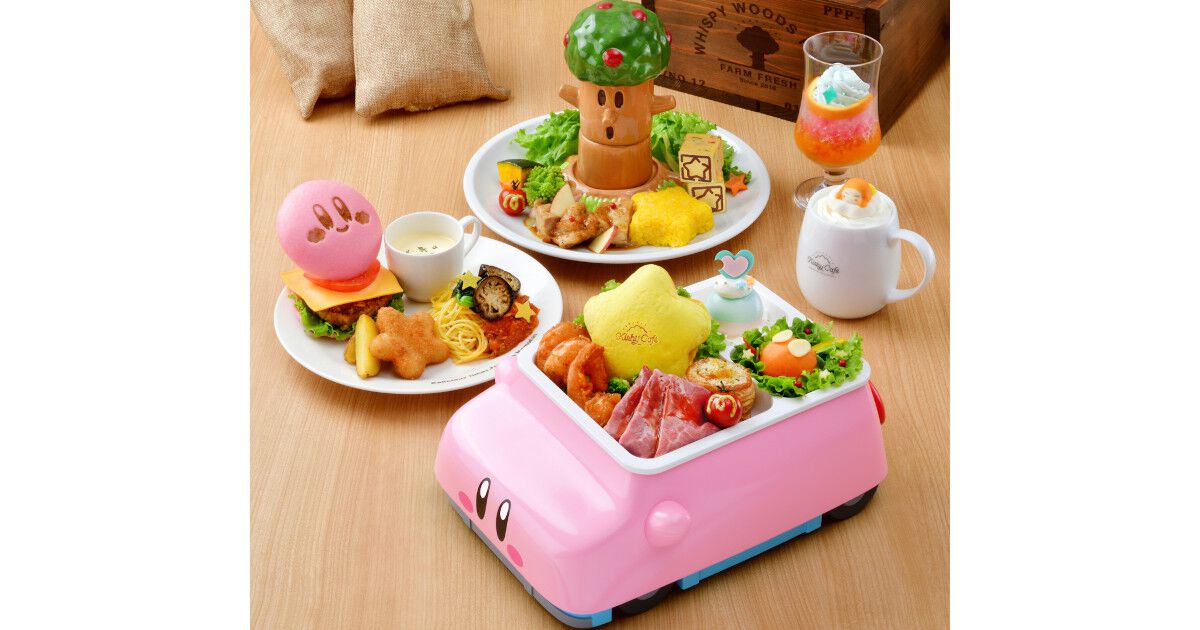 カービィカフェ OSAKA”が11/21オープン。限定メニューはお好み焼きの