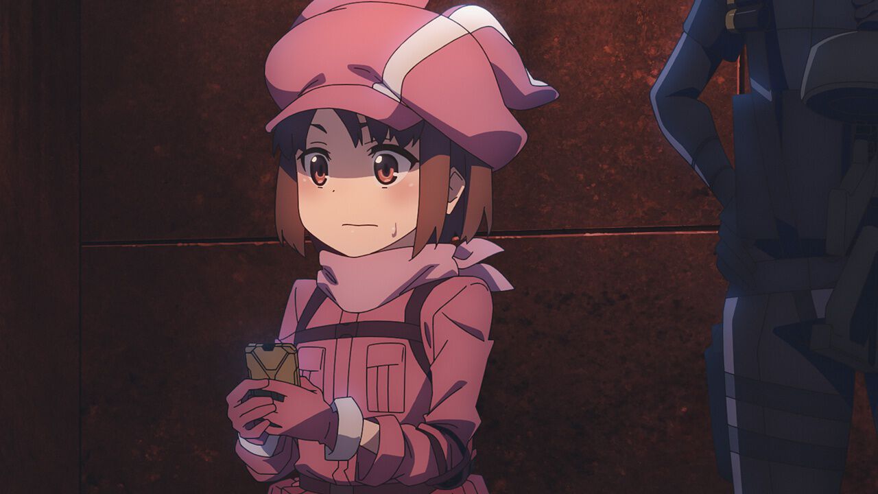 アニメ『SAO オルタナティブ ガンゲイル・オンラインⅡ』3話