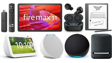 プライム感謝祭Amazonデバイスまとめ。Fire TV Stick 4K Maxが39%オフ、Fire Max 11 タブレットが26%オフ、Echo Budsが62%オフ