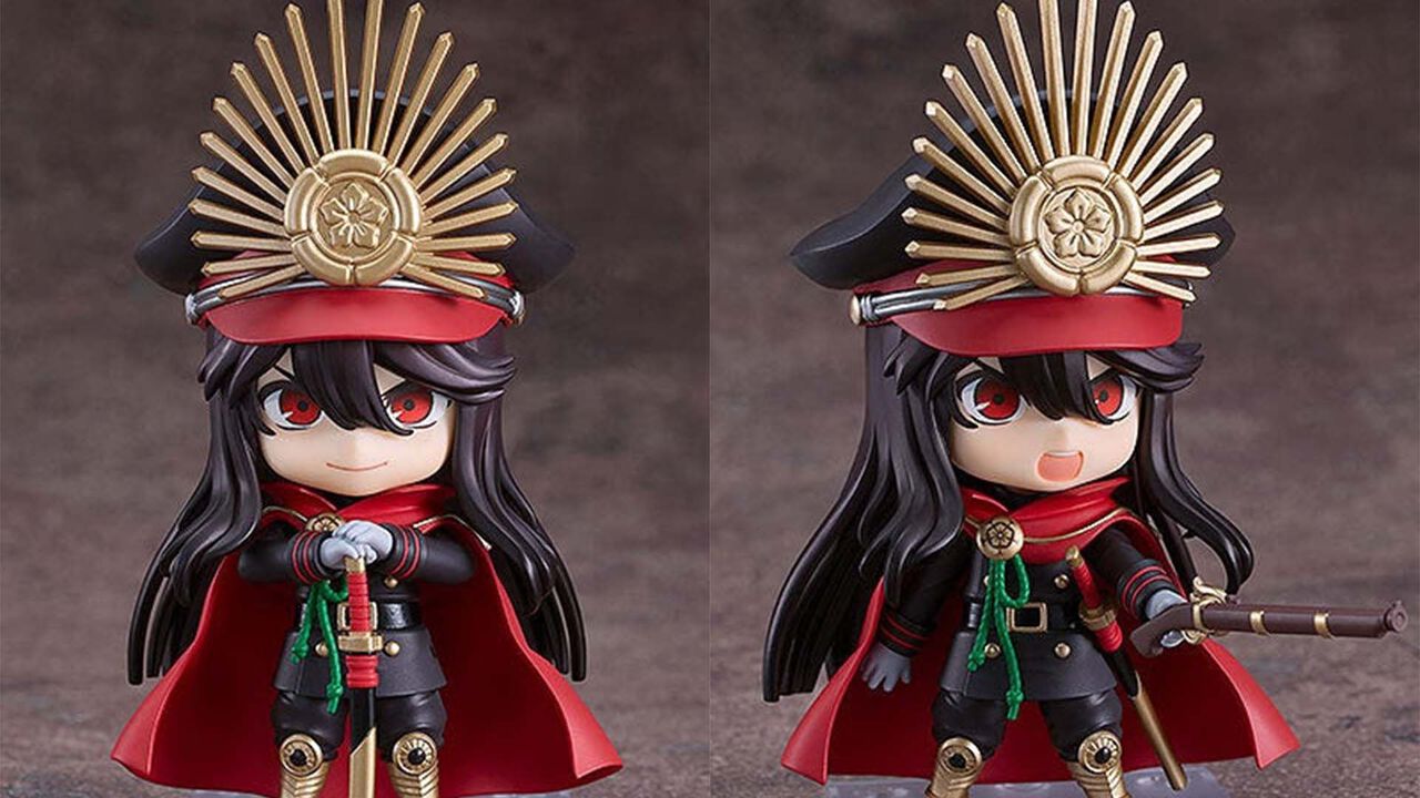 『FGO』アーチャーのサーヴァント“織田信長”がねんどろいどになって登場。グッドスマイルカンパニー公式ショップにて予約受付開始