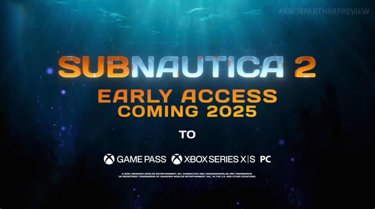 サブノーティカ2』2025年にアーリーアクセス開始。Game Passに