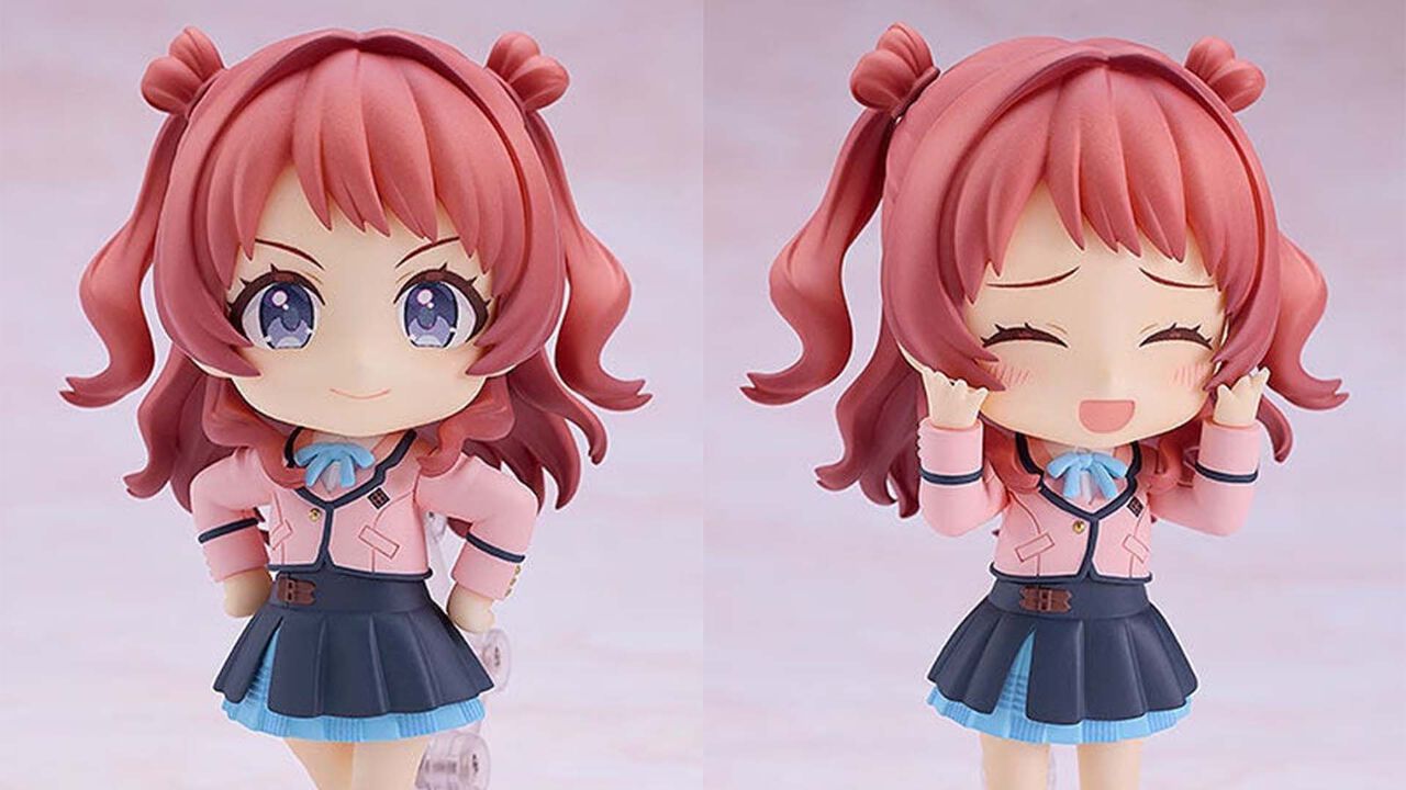 『学マス』花海咲季がねんどろいどになって登場。グッドスマイルカンパニー公式ショップでの購入で“特製丸台座”をプレゼント