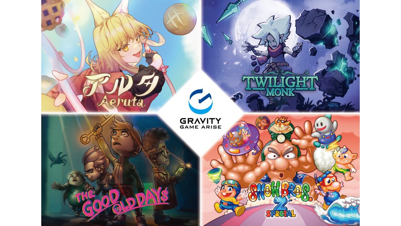 【東京ゲームダンジョン6】『Twilight Monk』『THE GOOD OLD DAYS』など新作4タイトルがグラビティゲームアライズのブースにて出展