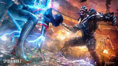 『Marvel's スパイダーマン2』PC版が2025年1月31日に発売決定。ピーター&マイルズのふたりでニューヨークの街を駆け巡れ