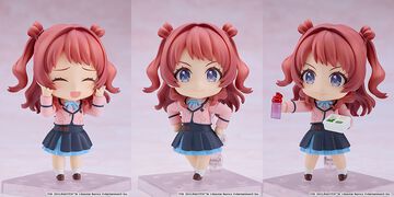 【学マス】花海咲季のねんどろいどが予約開始。自信顔、勝気顔、照れ顔や特製お弁当、スーパースタミナドリンクのパーツで魅力を再現