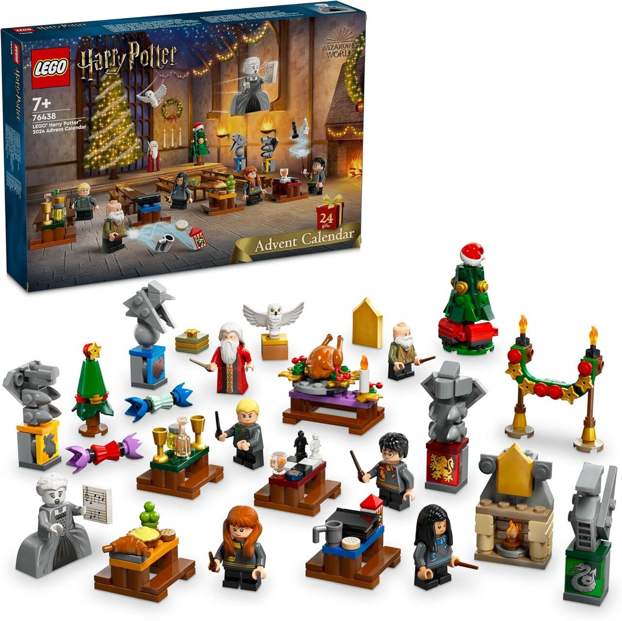 LEGO（レゴ）】『ハリー・ポッター』のアドベントカレンダー予約受付中 