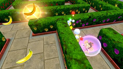 Switch『スーパーモンキーボール バナナランブル』新トレーラー公開。200ステージ登場、ひとり～4人で楽しめるアドベンチャーモードを紹介