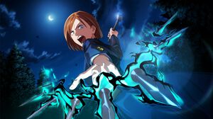【呪術廻戦ファンパレ】新SSR[ブチ込んでやる]釘崎野薔薇＆新規廻想残滓の性能をチェック！バフが最大260%に【攻略ブログ#58】