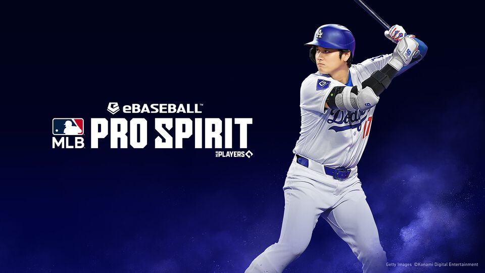 【配信開始】大谷選手も登場！MLB公式ライセンス取得の本格野球アクションゲーム『eBaseball(TM): MLB PRO SPIRIT』（メジャスピ）