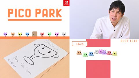 『PICO PARK』開発者インタビュー。3年で1000本しか売れなかった個人開発ゲームが、３ヵ月で100万本を突破するまでの“わちゃわちゃ”した道のり