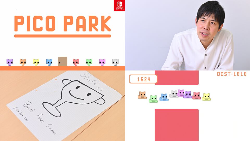 『PICO PARK』開発者インタビュー。3年で1000本しか売れなかった個人開発ゲームが、３ヵ月で100万本を突破するまでの“わちゃわちゃ”した道のり