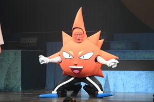 【ボボボーボ・ボーボボ】舞台『超ハジケステージ☆ボボボーボ・ボーボボ』が開幕、亀ラップもあるし魚雷ガールもいる。実力派ミュージカル俳優たちがハジケリストに。