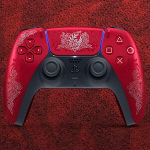 3/19まで出品 新品未開封PS5 コントローラー モンハンコラボモンハン 