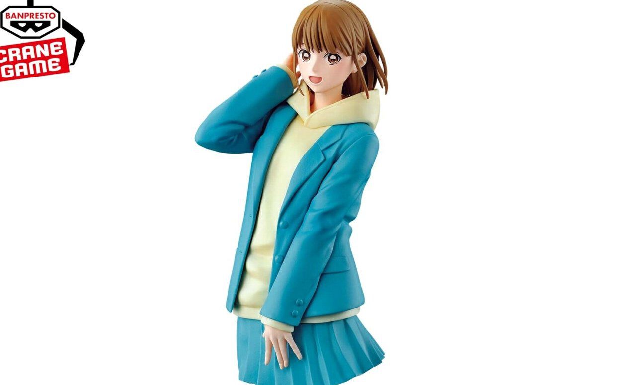 アオのハコ』鹿野千夏がプライズフィギュアに初登場。約23㎝の大型 