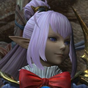 『FF14』パッチ7.1“エコーズ オブ ヴァナ・ディール”に登場するプリッシュらしき姿が写ったスクリーンショット公開。新ダンジョン“ユウェヤーワータ”装備の見た目も判明