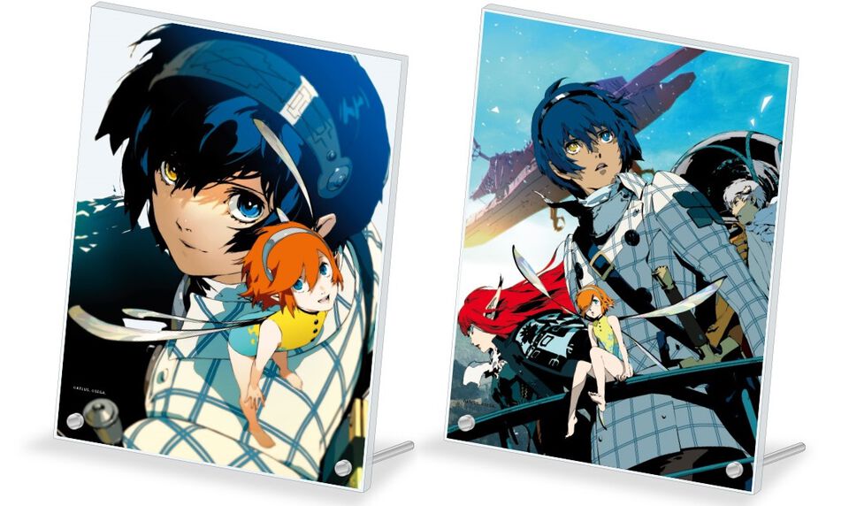 『メタファー』主人公やガリカを描いたアクリルパネルが受注開始。『龍が如く』シリーズ、『ペルソナ3 リロード: エピソードアイギス』新作グッズも