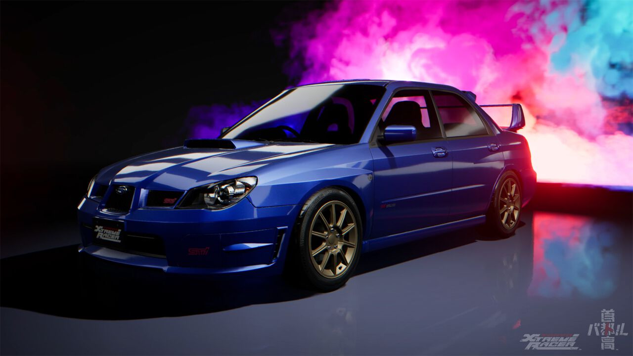 『首都高バトル』最新作にSUBARU“IMPREZA WRX STI specC（GDBF）”が収録。動画で車体をチェック【インプレッサ】 -  電撃オンライン