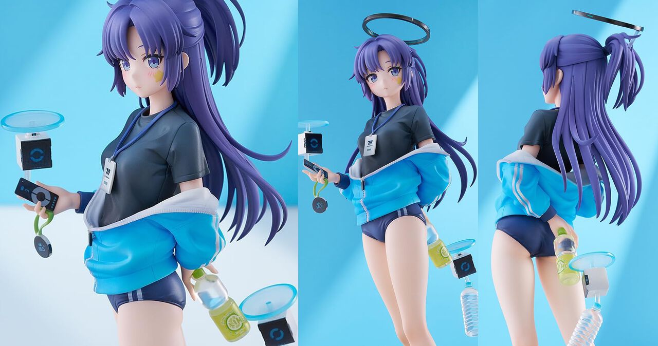 ブルアカ』ユウカ（体操服）フィギュアが予約開始。衣装の立体的なシワ 